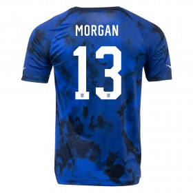 Camisetas Estados Unidos MORGAN 13 Segunda Copa Mundial 2022 - Hombre